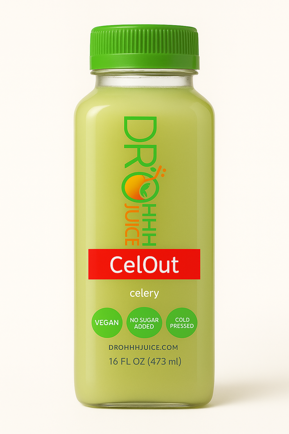 Cel OUT Juice-Celery Juice (16 oz)