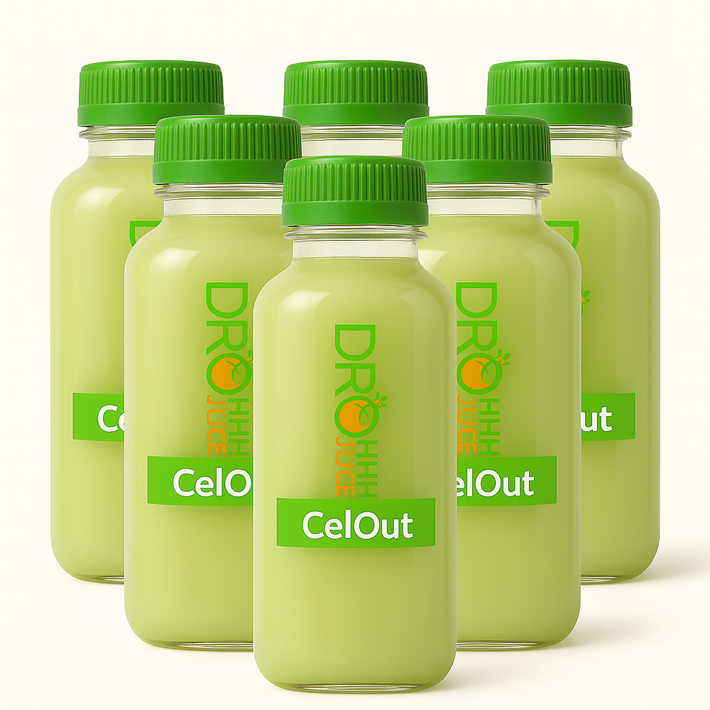 Cel OUT Juice-Celery Juice (16 oz)- 1 month Supply