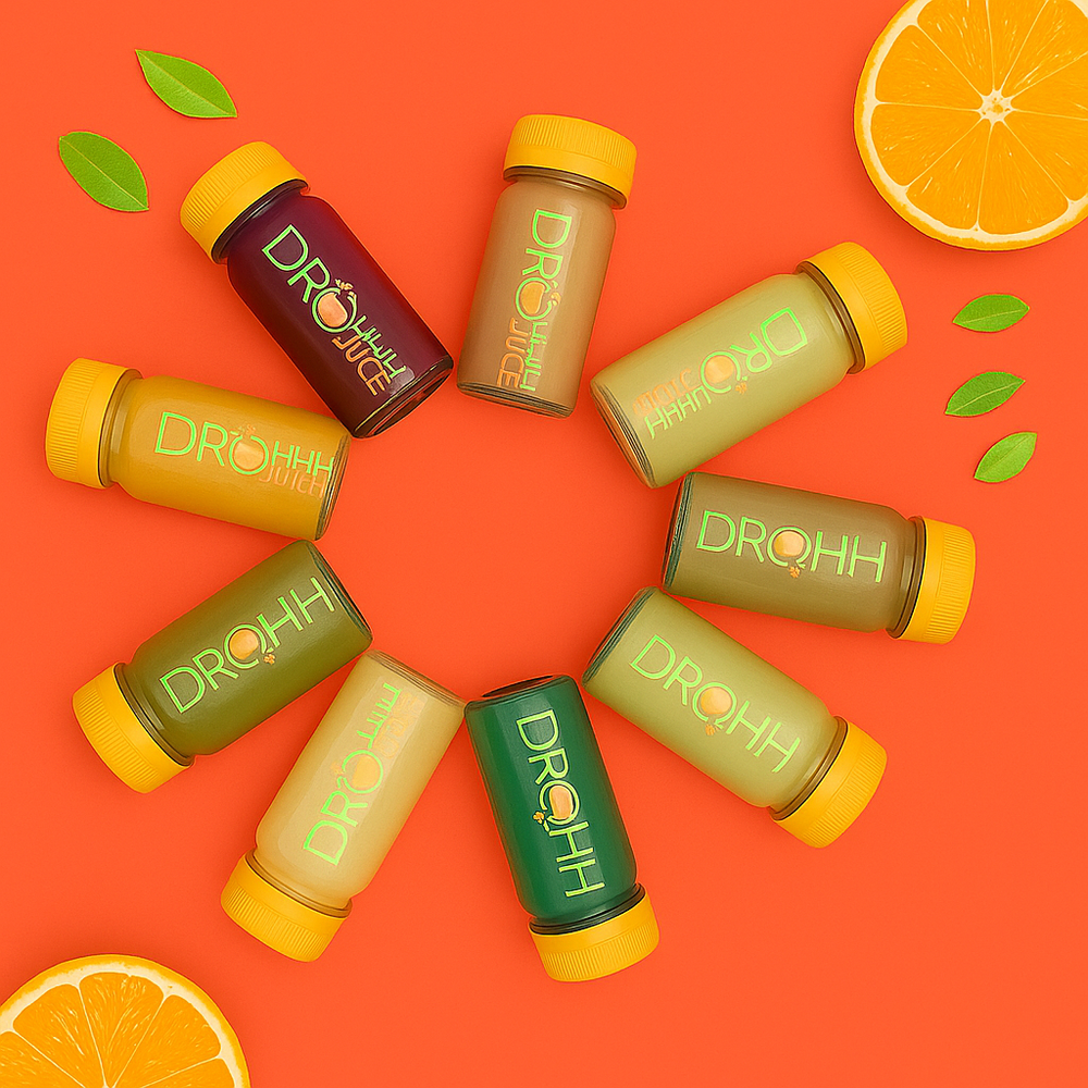 Juice Tasting On the Go Sample Pack Dr. OHHH Juice Juice Tasting On the Go Sample Pack Dr. OHHH Juice